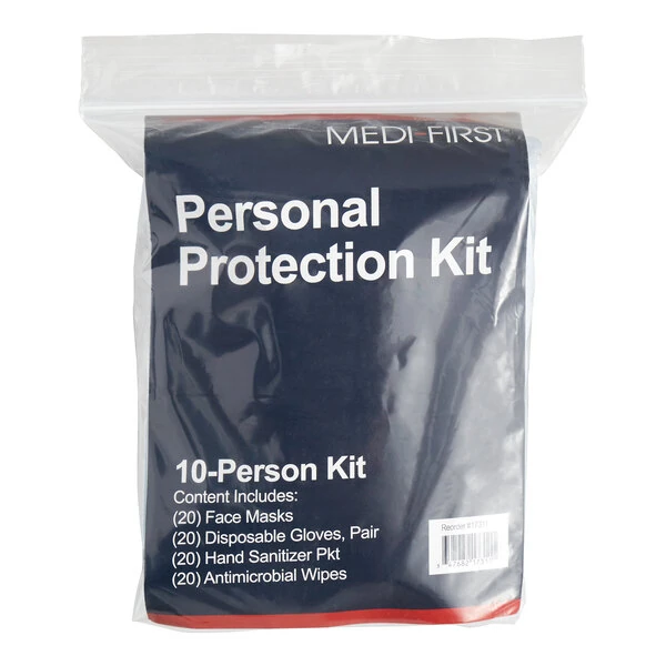 Medi-First 17311 10-Person PPE Kit
