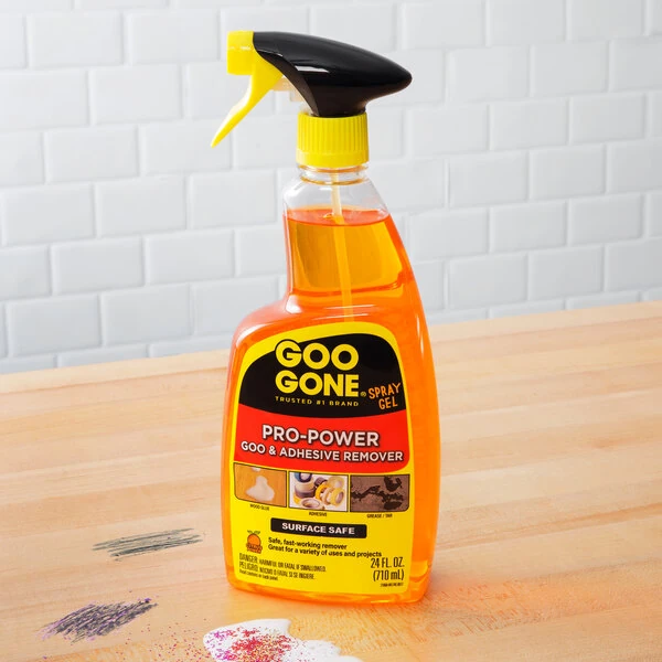 24 fl. oz. Goo Gone 2180A Pro-Power Adhesive Remover Spray Gel