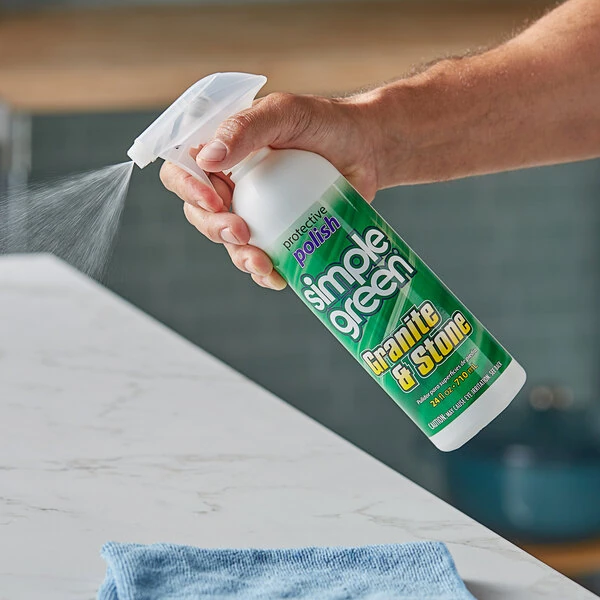 Simple Green 3710101203025 24 oz. Fruit Scented Granite and Stone Protective Polish