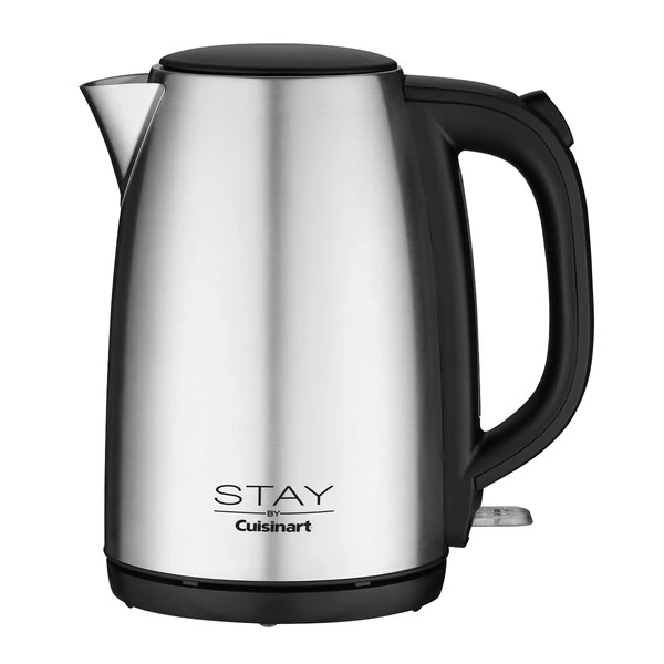 STAY by Cuisinart WCK170S Stainless Steel 1.7 Liter Kettle - 120V
