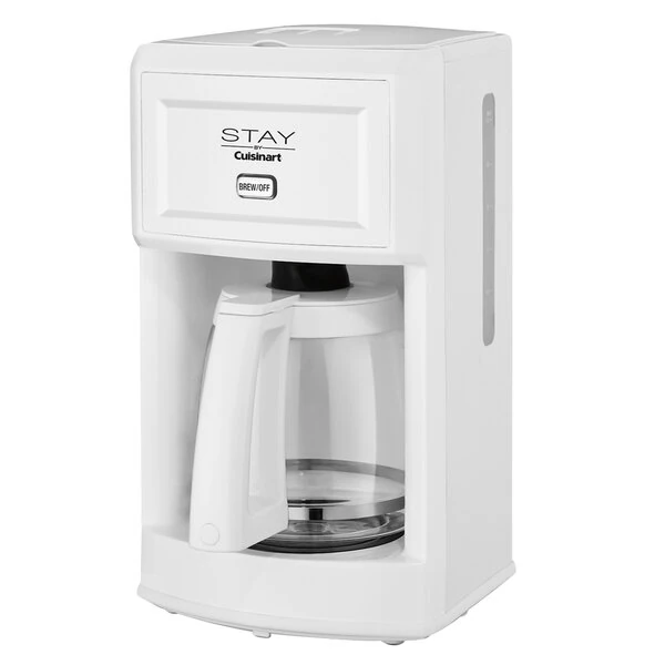 STAY by Cuisinart WCM280W White 12 Cup Coffee Maker - 120V