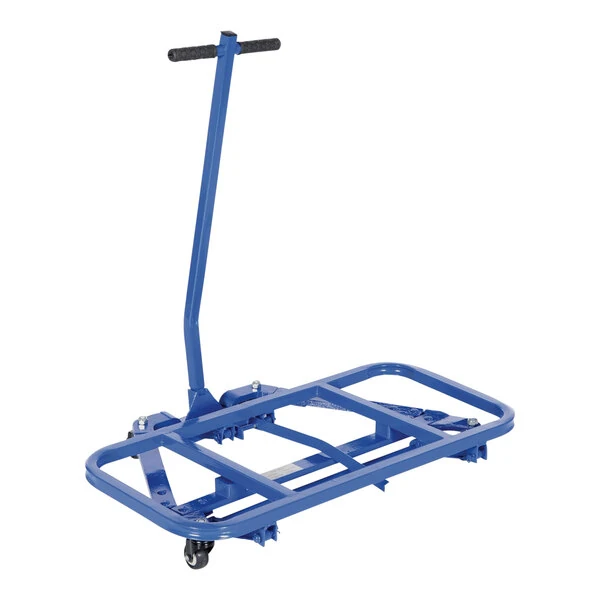 Vestil 31 1/2" x 16" 600 lb. Blue Steel Desk Mover DESK-M