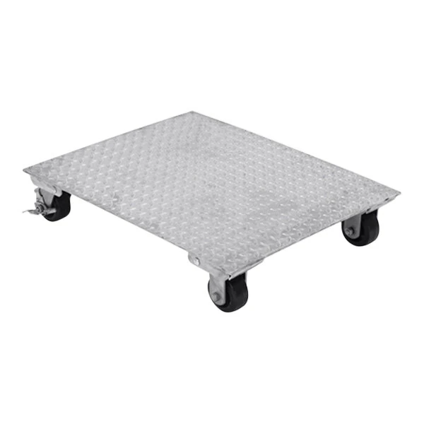 Vestil 24" x 30" Aluminum Plate Dolly with 1,200 lb. Capacity VPLDO/A-2430
