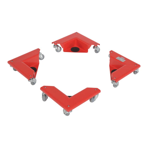 Vestil Steel Corner Mover Dolly CMD-S-300-4PK - 1,200 lb. Capacity - 4/Pack