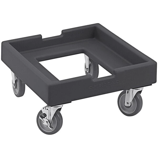 Cambro Camdolly Pearl Gray Pizza Dough Box Dolly CD1826PDB615