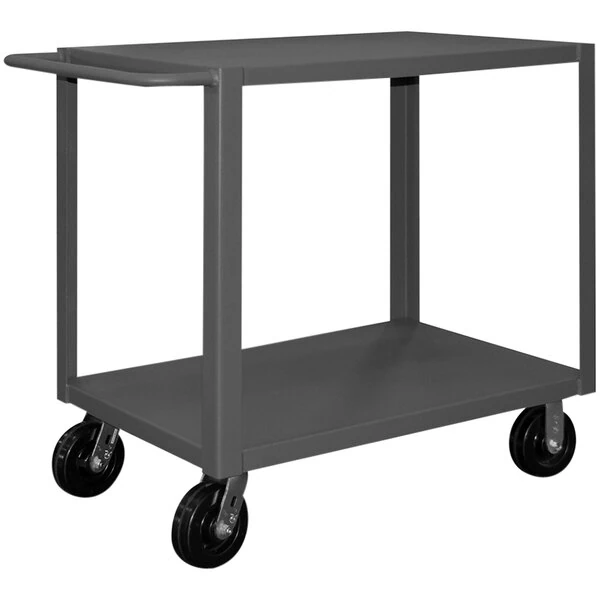 Durham Mfg 24" x 36" 2-Shelf Heavy-Duty Steel Service Truck HET-2436-2-95