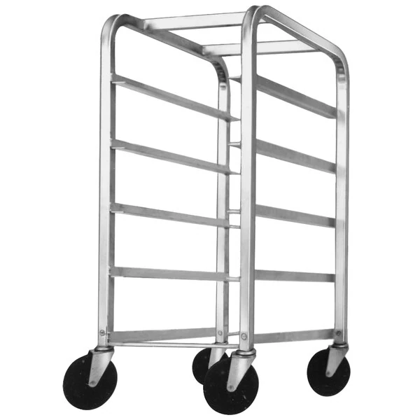 Channel 518SP3 Bottom Load Stainless Steel Platter Rack - 6 Shelf