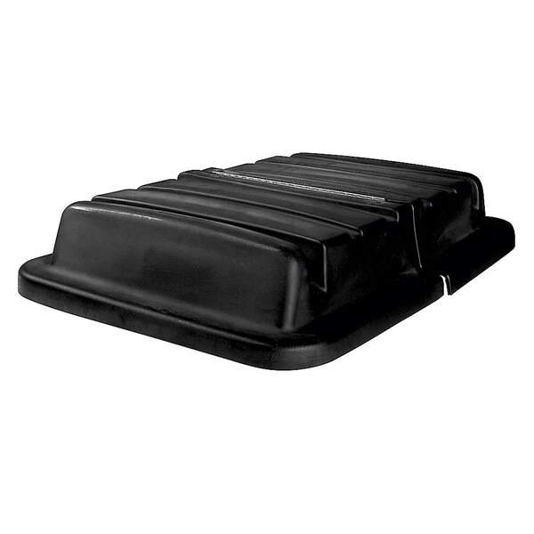 Rubbermaid® FG461700BLA Hinged Dome Lid for 4619 20 Cu Ft. Cube Trucks & 4720 Heavy Duty Utility Trucks