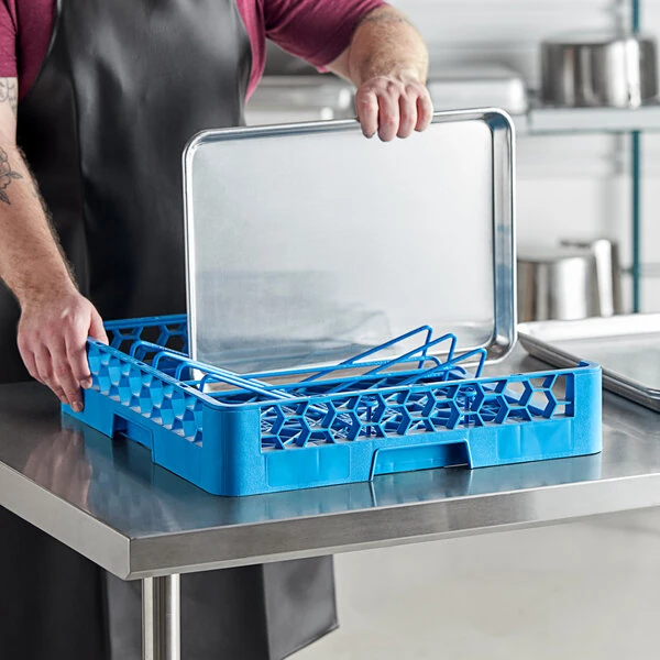 Carlisle Full Size Open End Heavy Duty Tray Rack RSP14
