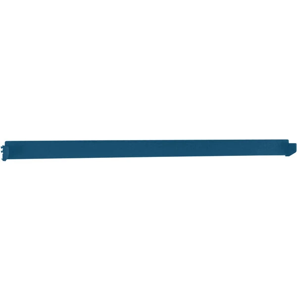 BenchPro 60" Dark Blue Single Bin Box Rail B60