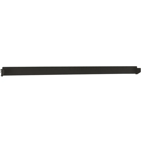 BenchPro 72" Black Single Bin Box Rail B72