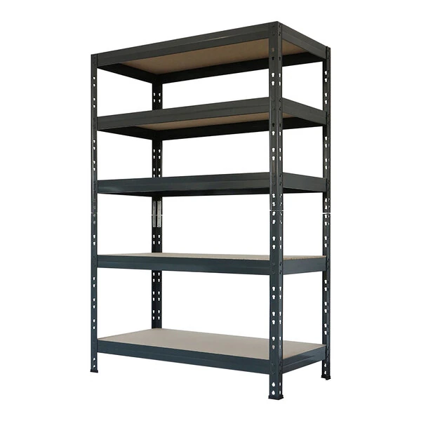 5 Shelves
