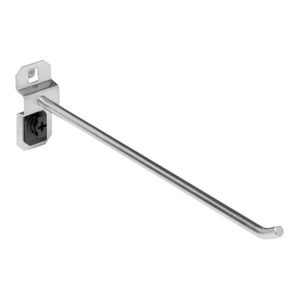 Triton Products Steel LocHook 8" Single Rod with 30 Degree Bend - 5/Pack