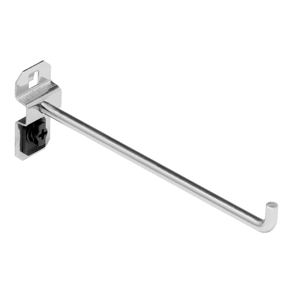 Triton Products Stainless Steel LocHook 6" Single Rod with 90 Degree Bend - 3/Pack