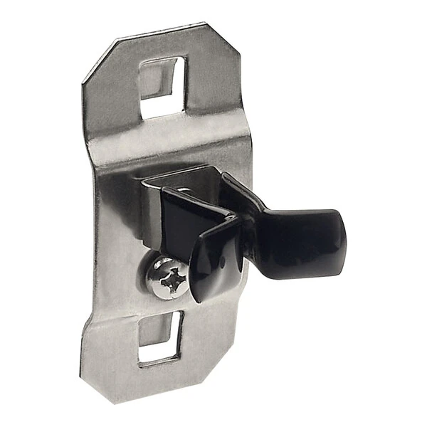 Triton Products LocHook 1/4" - 1/2" Vinyl-Dipped Stainless Steel Extended Spring Clip