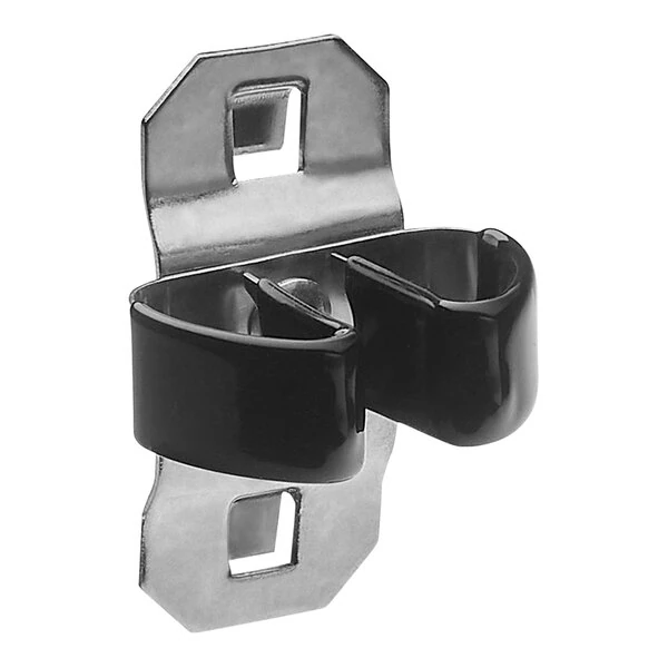 Triton Products LocHook 1/4" - 1/2" Vinyl-Dipped Stainless Steel Standard Spring Clip
