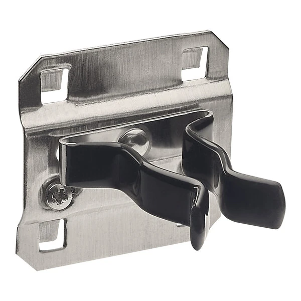 Triton Products LocHook 3/4" - 1 1/4" Vinyl-Dipped Stainless Steel Extended Spring Clip