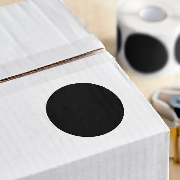 Blank Circle Labels:inventory Labels