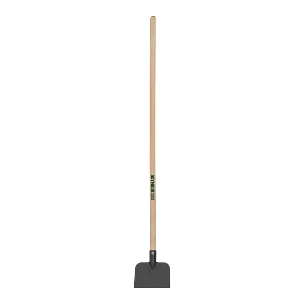 Seymour Midwest S300 DuraLite 7" Super-Duty Scraper with 48" Hardwood Handle and Welded Ferrule 49029
