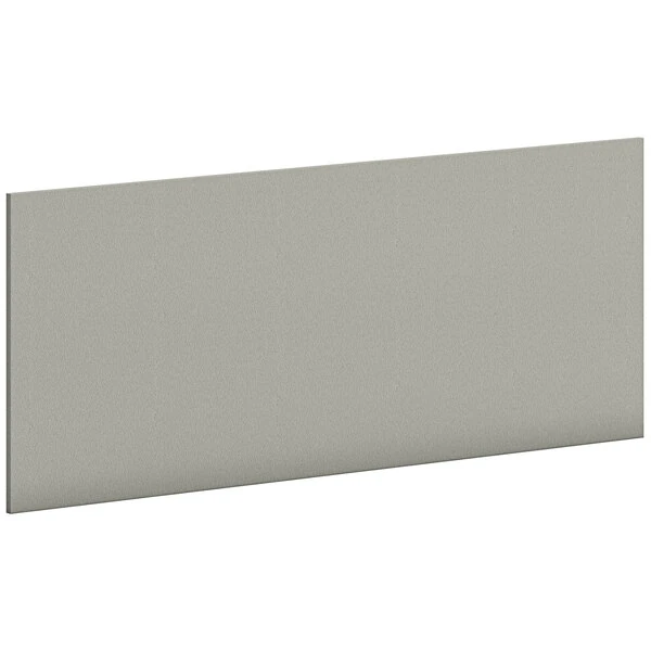 HON Mod 48" x 1/2" x 18" Cool Neutral Tackboard