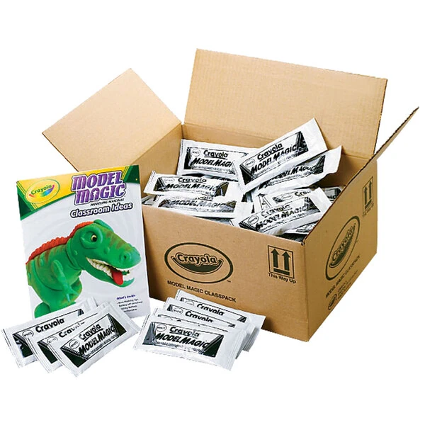 Crayola 236001 Model Magic 75 Count White Modeling Compound