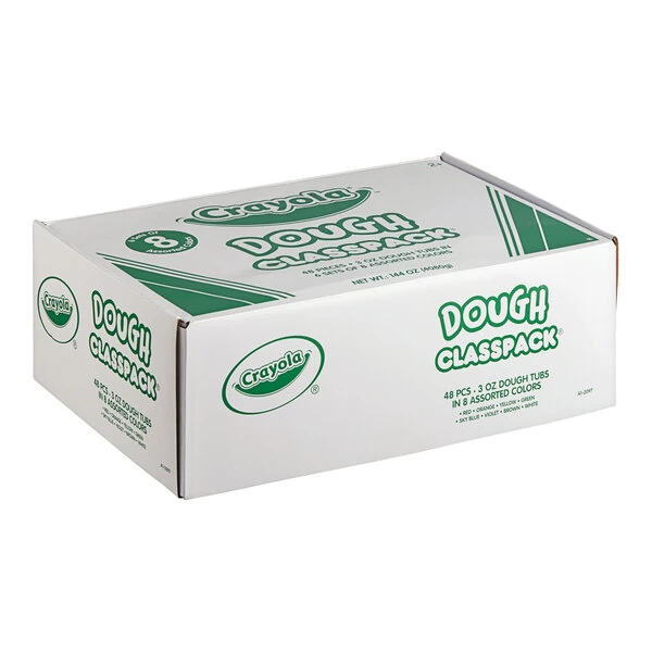 Crayola 570174 Classpack 48-Count 3 oz. Modeling Dough Tubs in 8 Assorted Colors