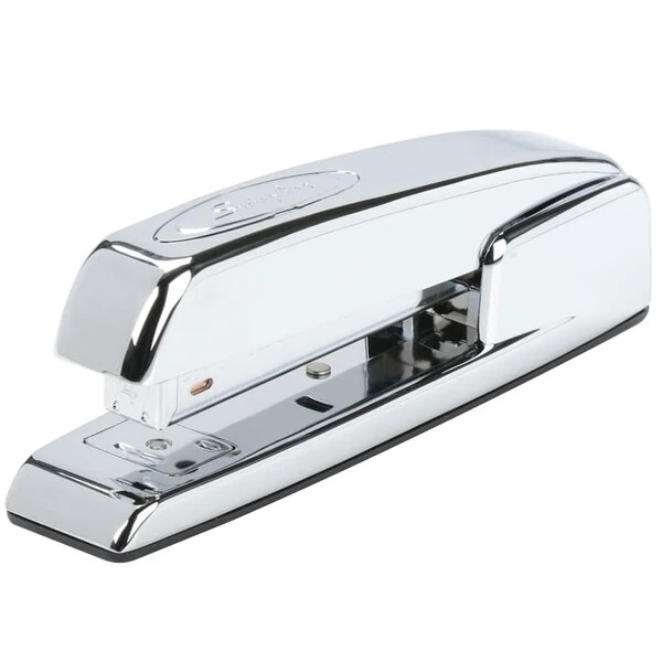 Swingline 74720 747 Business 25 Sheet Polished Chrome Full Strip Desk Stapler