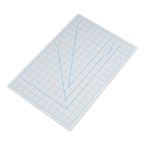 X-Acto X7761 12" x 18" White Translucent Self-Healing Cutting Mat