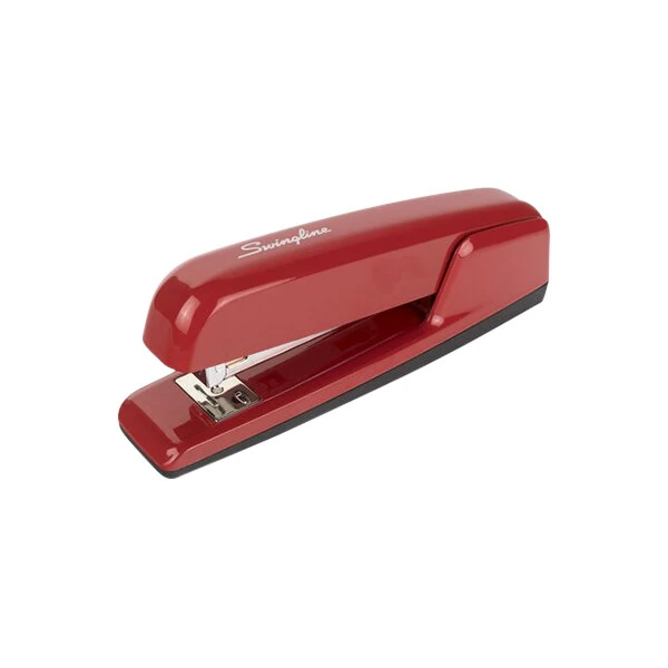 Swingline 74736 747 Business 30 Sheet Rio Red Full Strip Desk Stapler
