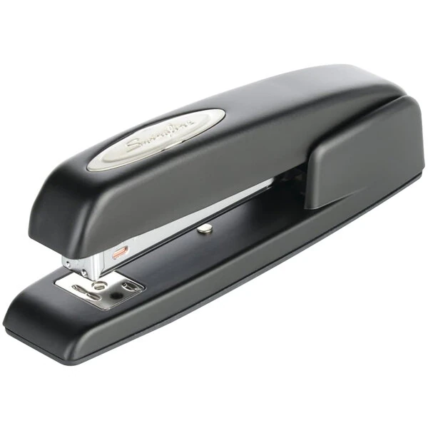 Swingline 74741 747 Business 25 Sheet Black Full Strip Desk Stapler