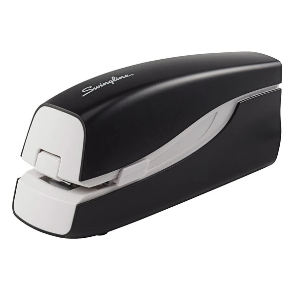 Swingline S7048200B 20 Sheet Black Full Strip Portable Electric Stapler
