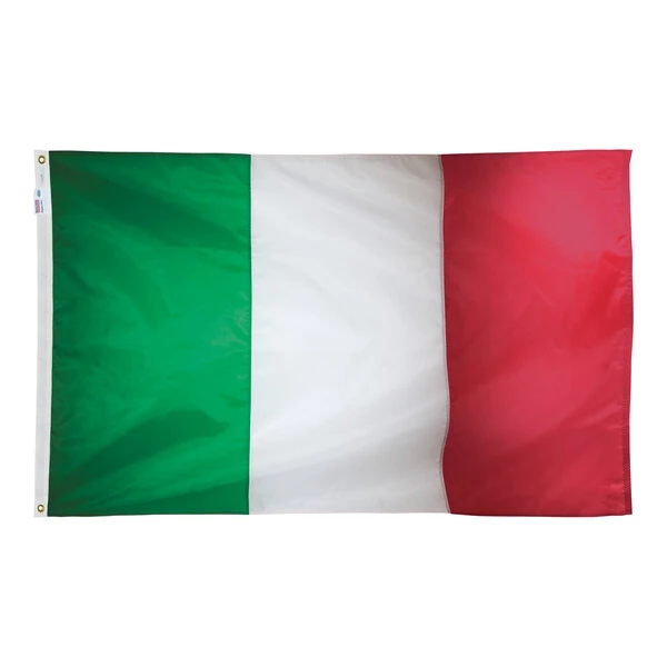 Valley Forge 3' x 5' Nylon Italy Flag