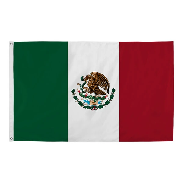 Valley Forge 3' x 5' Nylon Mexico Flag