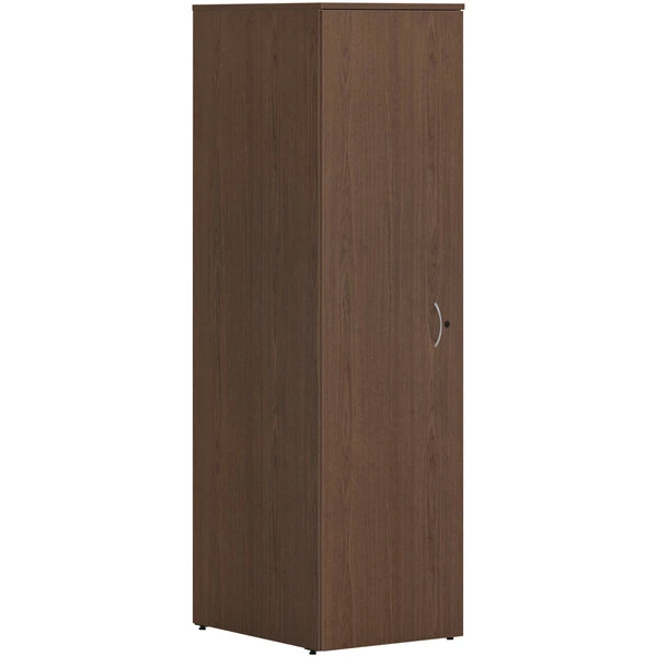 HON Mod 24" x 18" x 65" Sepia Walnut Laminate Wardrobe