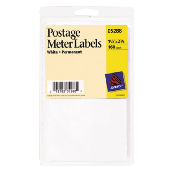 Postage Meter Labels