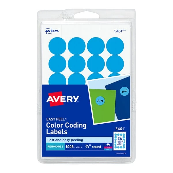 Color Coding Labels