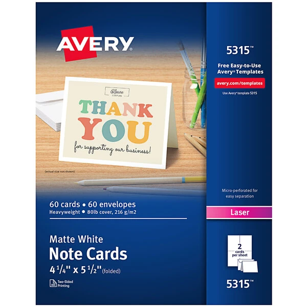 Note Cards