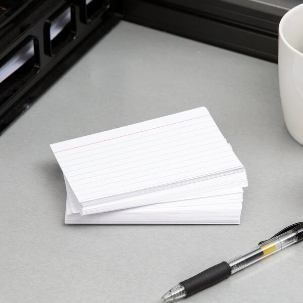 Index Cards