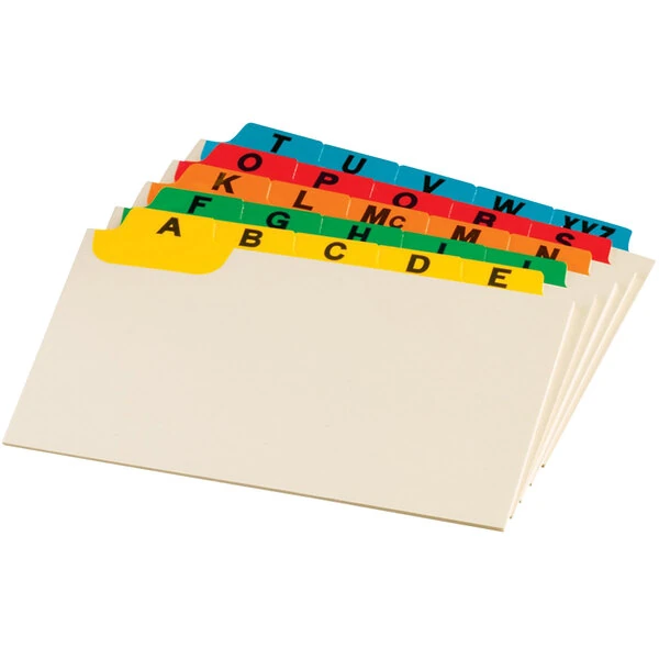 Index Card Guides