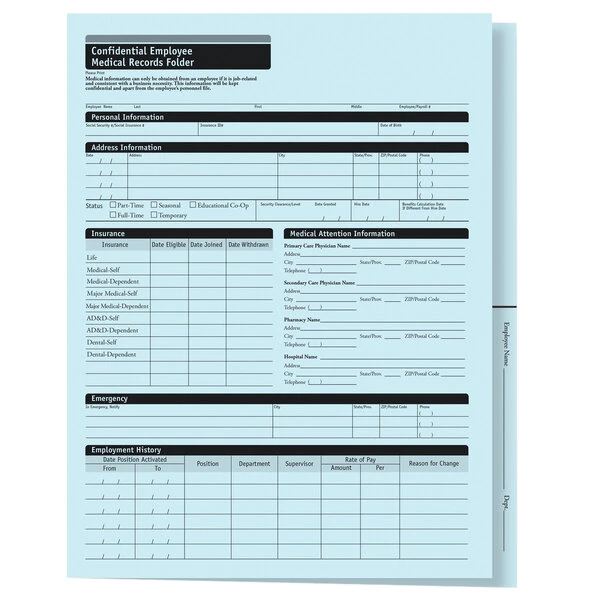 Medical Services Forms
