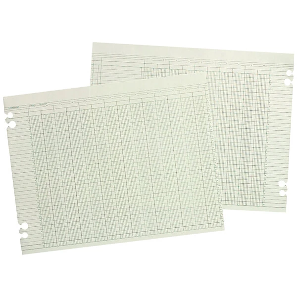 Accounting Sheets
