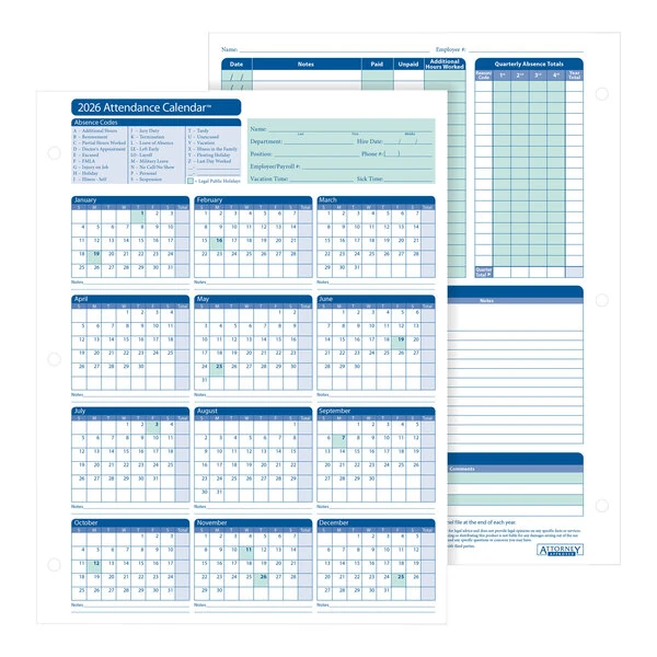 Attendance Tracking