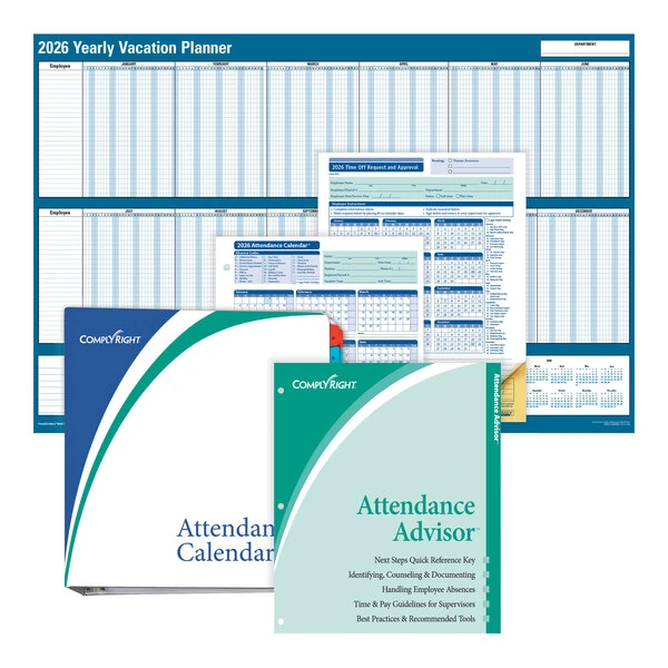 ComplyRight 2026 Attendance Tracking Essentials Bundle