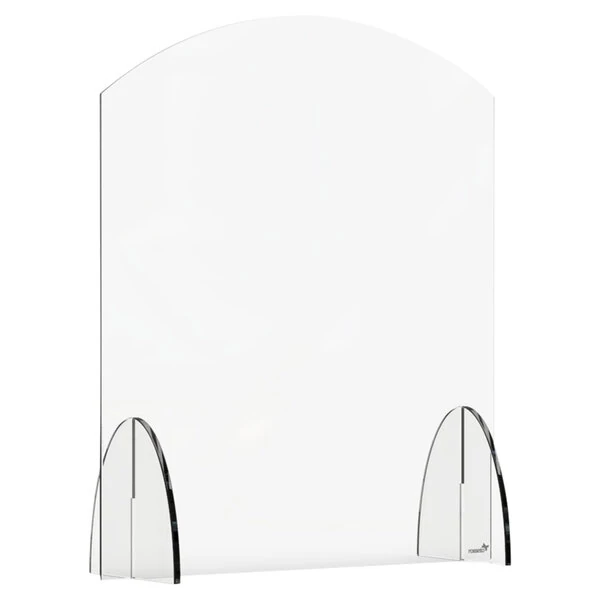 Rosseto AG007 Avant Guarde 24" x 28" Acrylic Sneeze Guard