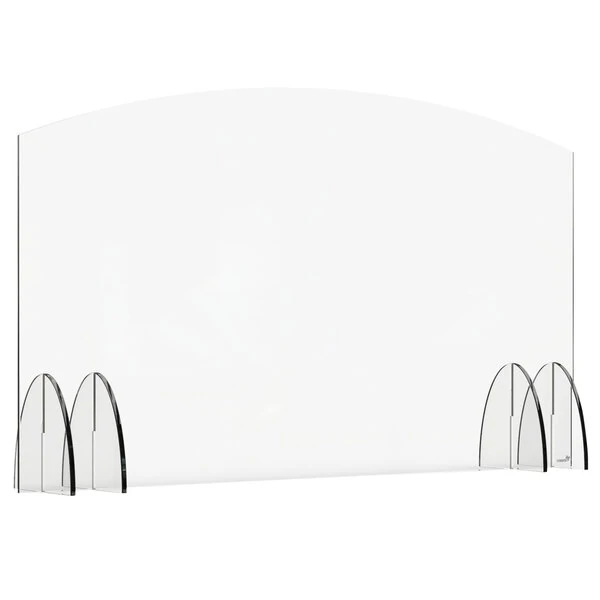 Rosseto AG011 Avant Guarde 48" x 28" Acrylic Sneeze Guard