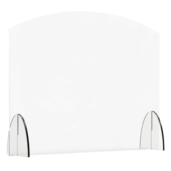 Rosseto AG009 Avant Guarde 36" x 28" Acrylic Sneeze Guard