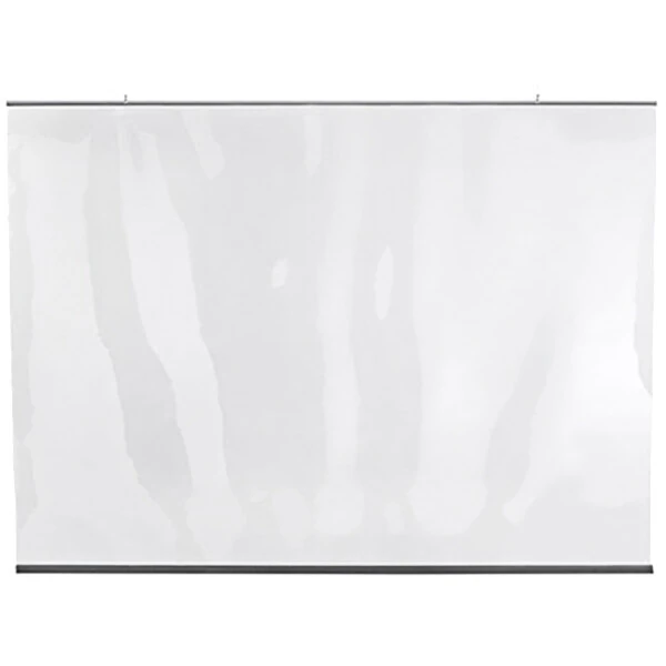 54" x 36" Clear PVC Restaurant Partition