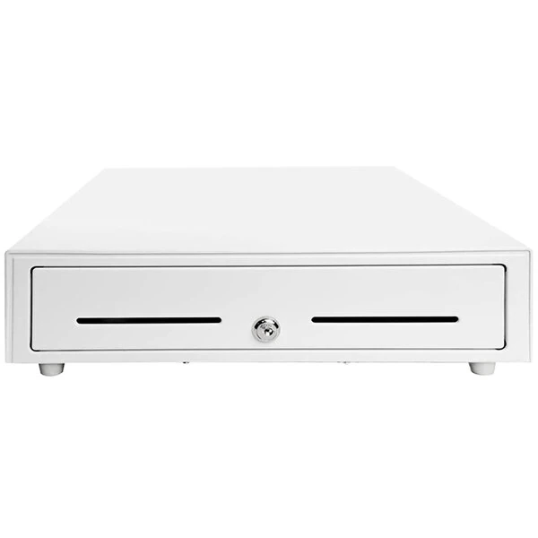 Star CD3-1616WT55-S2 Value Series 16" x 16" White Printer Driven Cash Drawer