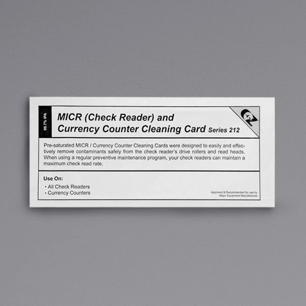 Card Reader Cleaners