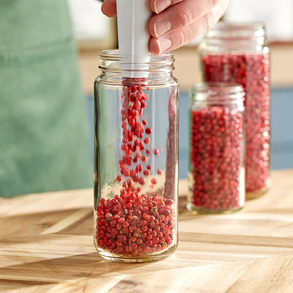 12 oz. Paragon Glass Jar - 12/Case